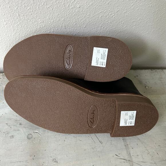 New Clarks Bushacre 2 Chukka Desert leather Boots dark brown preppy bohemian 7 - Picture 11 of 12